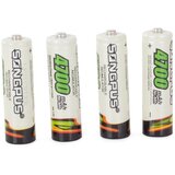  4x akumulatorska polnilna baterija AA 4700 mAh Cene