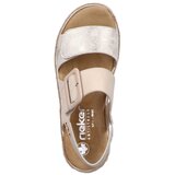 Rieker Sandale zlatna / srebro | shoptok.hr