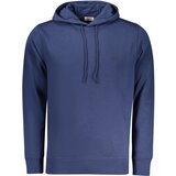 Rifle Plava muška majica s kapuljačom Cijene