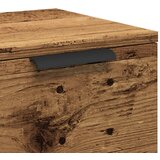  Komoda boja starog drva 60 x 30 x 70 cm od konstruiranog drva | Eponuda.com