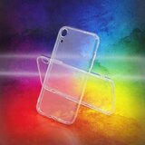 Chameleon Gumiran ovitek (TPUA) za Apple iPhone XR, prosojen | Shoptok.si
