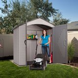 Lifetime - Plastična vrtna kućica Starlet - Šupa - 3 06 m2 (215 x 143 x 228 cm) | BRANDED IN THE USA | shoptok.hr
