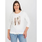 RELEVANCE Blouse-RV-BZ-8182.03X-ecru Cene