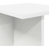  Stalak za biljke 2 pcs Bijeli 25 x 25 5 x 80 5 cm | shoptok.hr