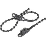 TRU COMPONENTS Kabelska vezica s grudicama 145 mm crne boje s dvostrukom glavom 1592905 TC-KTVR145BK203 1 kom. | Eponuda.ba