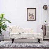  Rimska Sofa Umjetna Koža Krem Bijela | shoptok.hr