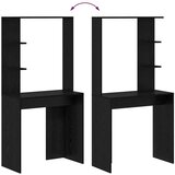  Stol Crni hrast 78,5 x 37 x 154,5 cm Konstruirano drvo | shoptok.hr
