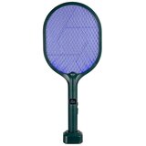  LED električni lapač insekata 2 u 1 sa LCD displejem 1200 mAh/5V zelena Cene