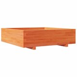  Vrtna sadilica voštano smeđe boje 90x90x26,5 cm od borovine | Eponuda.com