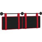  Držeće uzglavlje Zidne Crvena 130 x 55 x 5 cm Lažna koža - Crvena 120 cm bez LED | shoptok.hr