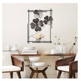 Wallity zidna dekoracija Shannan 2, 50x70x4cm, Crna | ePonuda.com