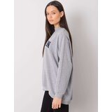 RUE PARIS Sweatshirt-RV-BL-6671.75P-gray | Shoptok.si