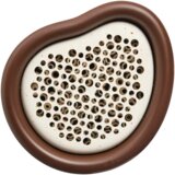  Organic čebelji hotel 25 cm - kostanjevo rjava Cene