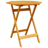  Sklopivi bistro set 3 kom. Smeđa Čvrsto drvo akacije | shoptok.hr