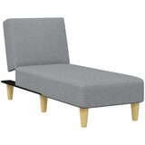 vidaXL Sedežna garnitura 2-delna svetlo sivo blago | Shoptok.si