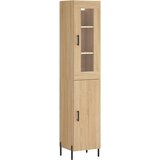 vidaXL Visoka omara sonoma hrast 34,5x34x180 cm inženirski les, (20819492) | Shoptok.si