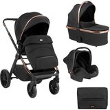 Kikka Boo kolica za bebe tiffany 3in1 set KKB10193 crna | ePonuda.com