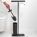 Brabantia večnamensko stojalo za wc mineralno mindset - siva | Shoptok.si