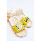 Boto Children's Dinosaur T-Rex Slides Beige Bernis | Shoptok.si