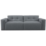 Scandic Temno siva sedežna garnitura 220 cm Maxel – | Shoptok.si