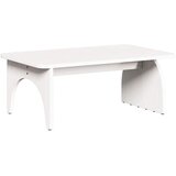  Kava Stol Bijelo 80 x 50 x 31 cm Masivna borovina | shoptok.hr