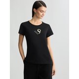 Liu Jo Majica zlatna / crna | shoptok.hr