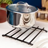 Homla podmetač za šerpu duncan 20cm - black - hml | ePonuda.com