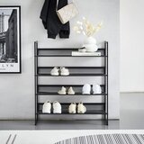 XORA regal za čevlje črna | Shoptok.si