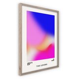 Styler Tiskana slika s okvirom 50x70 cm Love Flow – | shoptok.hr