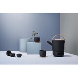 Stelton Črn čajnik iz kamenine 1,25 l Theo &amp;ndash; Slike