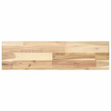  Plutajuće police 3 kom 100x20x4 cm Neobrađeno puno drvo akacije | shoptok.hr