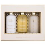 Baylis & Harding Sweet Mandarin & Grapefruit Signature Collection set: gel za prhanje 300 ml + losjon za telo 300 ml + krema za prhanje 300 ml za ženske | Shoptok.si