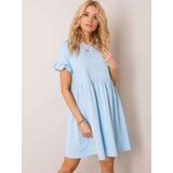 RUE PARIS Dress-RV-SK-5576.04-Light Blue | Shoptok.si