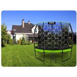 Neo-Sport profilirani vrtni trampolin 252 cm (8 ft) s unutarnjom mrežom | shoptok.hr
