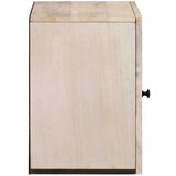  Kupaonski ormar Bijelo 38 x 33.5 x 160 cm Masivno drvo manga | shoptok.hr