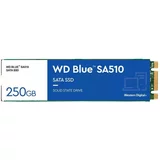 Wd vgradni SSD disk 250GB BLUE SA510 M.2 SATA3 S250G3B0B
