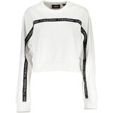 Calvin Klein WOMEN&#39;S SWEATSHIRT WITHOUT ZIP WHITE | shoptok.hr