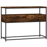  Konzolni stol boja hrasta 100x40x75 cm od konstruiranog drva | shoptok.hr