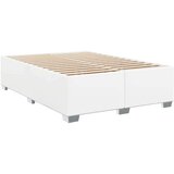 vidaXL Okvir za krevet bijela 140x200 cm od umjetne kože Cijene