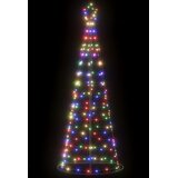  LED božićno drvce 200 LED šarenih 180 cm Cijene