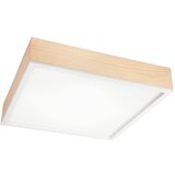  plafonsko svetlo natural square 4xE27/15W/230V 48x48 cm bor/bela | Eponuda.com