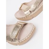 GOODIN Gold Classic Women's Sandals | ePonuda.com