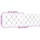  Jastuk za uzglavlje crni 160 cm od tkanine Slike