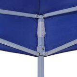 vidaXL Plavi Sklopivi Šator 3 x 3 m | shoptok.hr