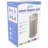 Ubbi koš za pelene taupe | shoptok.hr