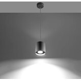  Sollux SL.0052 - Viseća lampa na sajli ORBIS 1 1xGU10/40W/230V siva | Eponuda.com