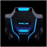 E-blue Gaming stolica Auroza s rasvjetom, crno-crvena | shoptok.hr