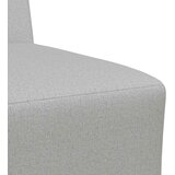  Modularna sofa bez naslona za ruke, siva, 55 cm, tkanina | Eponuda.ba