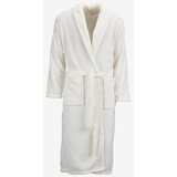  Bade mantil mikro Boval S/M prljavo bela Cene