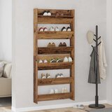  Ormar za cipele s policom 2 pcs Staro drvo 84 x 18 x 90 cm | shoptok.hr